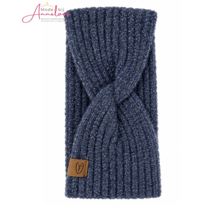 Haarband Nuuk- Blauw Haarband Nuuk- Blauw